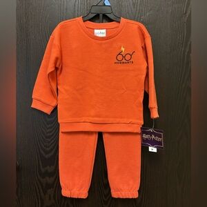Orange Hogwarts Kids Set
